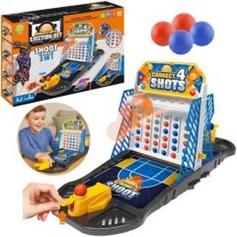 Gra koszykówka ułóż 4 w linii