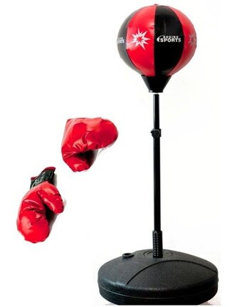 Dětská Boxerská hruška s rukavicemi