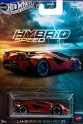 Hot Wheels Automotive Samochodzik Hybrid Speed