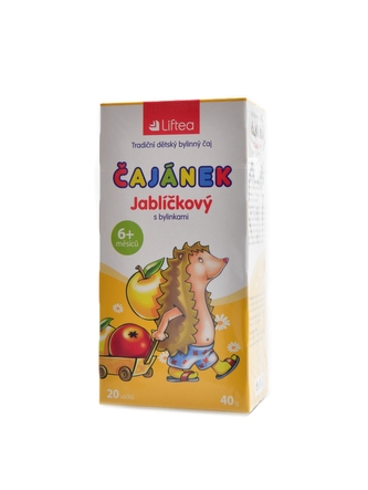 Liftea - Čajánek jablíčkový 30g 20 sáčků