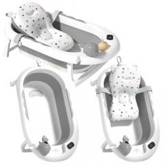 Wanienka Z Termometrem Dla Niemowląt Składana Mate