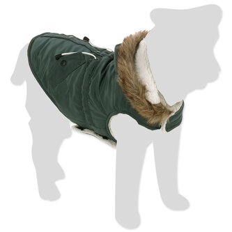 Kabátek Flamingo Kimo zimní zelený 30cm Kabátek Flamingo Kimo zimní zelený 30cm