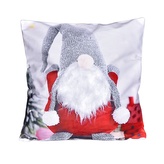 Vánoční 3D návlek, Veselý trpaslík, 40 x 40 cm