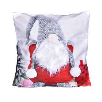 Vánoční 3D návlek, Veselý trpaslík, 40 x 40 cm