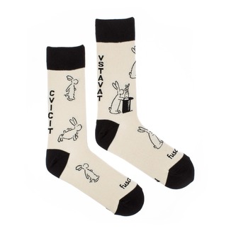 Ponožky Bob a Bobek Béžové L (43-46)