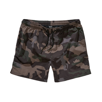 Kraťasy Brandit Swimshort Basic - darkcamo, XXL