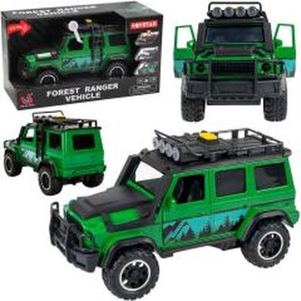 Auto terenowe ze światłem i dźwiękiem Auto terenowe ze światłem i dźwiękiem