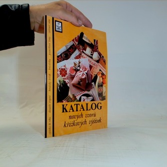 Katalog nových vzorů křížkových výšivek