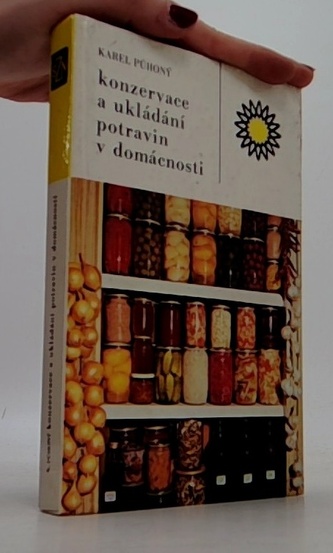 Konzervace a ukládání potravin v domácnosti