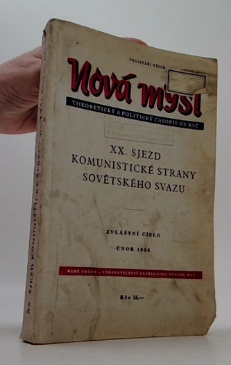 Nová mysl - xx. sjezd komunistické strany sovětského svazu