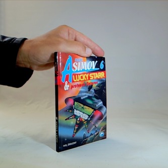 Lucky starr & prstence Saturnu