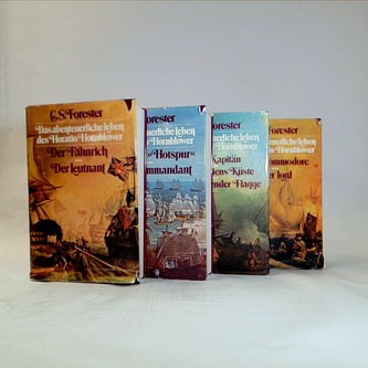 Horatio Hornblower (Sada 1-4)