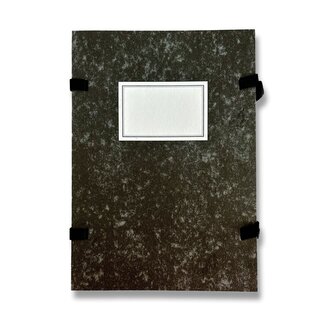 AURO pořadač se šňůrkou, A4, MRAMOR