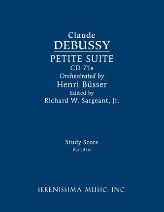 Petite Suite, CD 71b