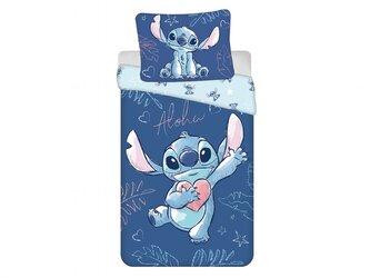 Jerry Fabrics Povlečení Lilo a Stitch Aloha 140x200, 70x90 cm