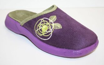 019D103 36 - OLIVIA ZŠ - fialová, lupínky s kruhy 019D103_36