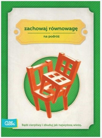 Zachowaj równowagę gra podróżna ALBI