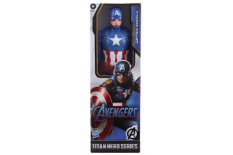 Marvel Avengers Titan Hero Series Figurka Kapitán Amerika