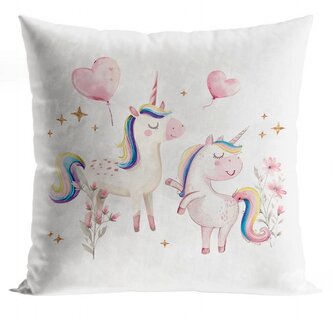 Polštář JEDNOROŽCI 40x40 cm  Mybesthome