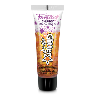 Glitrový Gel Dragon Heart Fantasy Chunky 12 ml