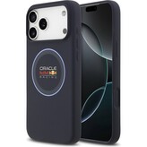 Oracle Red Bull Racing Silicone Blue Ring MagSafe kryt iPhone 17 Pro Max modrý