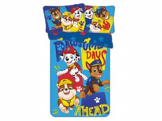 Jerry Fabrics Povlečení do postýlky Paw Patrol 579 baby 100x135, 40x60 cm Jerry Fabrics Povlečení do postýlky Paw Patrol 579 baby 100x135, 40x60 cm