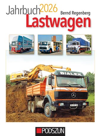 Jahrbuch Lastwagen 2026