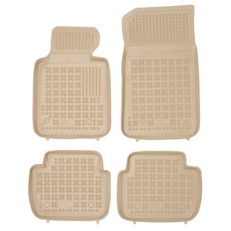 Gumové autokoberce BMW 3 2005-2012 (E90, E91, béžové)
