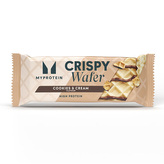 MyProtein Crispy Wafer 41,1 g cookies cream