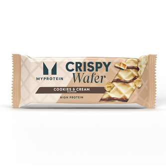 MyProtein Crispy Wafer 41,1 g cookies cream
