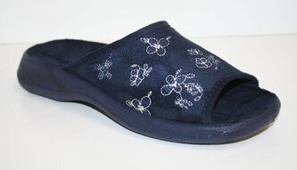 442D176 40 - OLIVIA OŠ - tm.modrá, kytičky 442D176_41