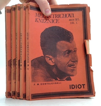 Melantrichova knižnice 95-99 - idiot