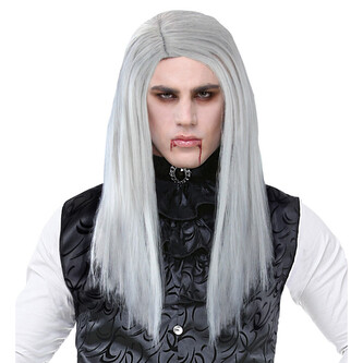 Šedivá paruka vampír