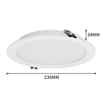 Immax NEO DOWN podhledové(stropní)svítidlo bílé 23cm 36W WIFI BEACON CCT  stmívatelné Immax NEO DOWN podhledové(stropní)svítidlo bílé 23cm 36W WIFI BEACON CCT  stmívatelné
