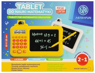 Tablet do nauki matematyki LCD ASTRA 338025906
