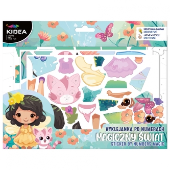 ZEST KREAT WYKLEJ PO NUMER MAGIC SWIAT KIDEA FOL