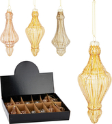 ZAWIESZKA ORNAMENT 6X15CM 6 WZORÓW