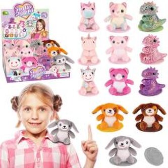 Zwierzątko pluszowe na magnes