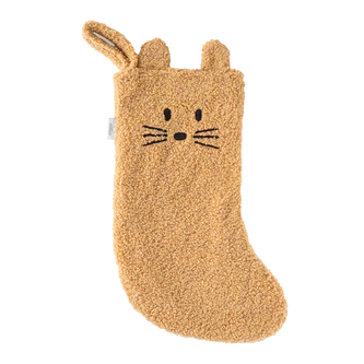 Mikulášska čižma SOFTELLO - karamelová