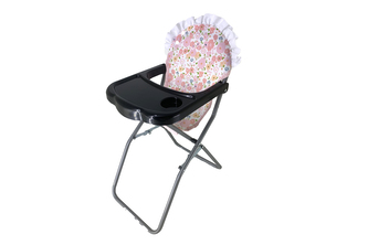 Židlička pro panenky 37x25x51 cm