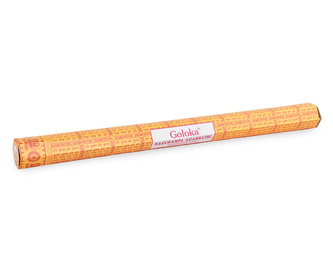 Indické vonné tyčinky Goloka Nag Champa Garden sticks 7 ks - 40 cm