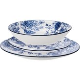 SIAKI Jídelní sada porcelánová 18 ks KO-Q04000110