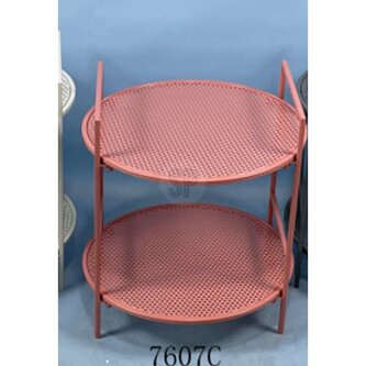 AMBIANCE Odkládací stolek kovový 45 cm KO-X71000650