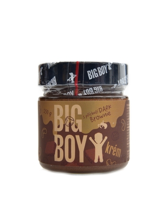 BigBoy - Dark Brownie 250g BigBoy - Dark Brownie 250g