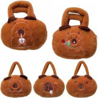 Torebka pluszowa kapibara MIX