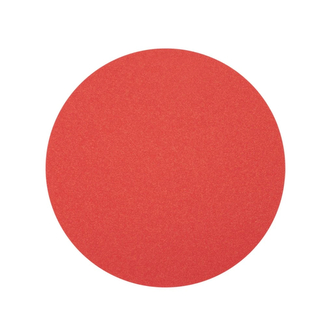 Sedátko kulaté bez ucha 1-vrstvé Yate (podsedák) průměr 35 cm - červené