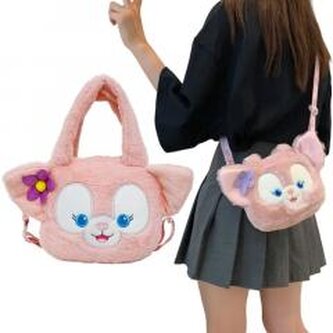 Torebka pluszowa lisek Torebka pluszowa lisek