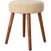 H & S COLLECTION Stolička 34x45 cm bílá KO-AAE340010