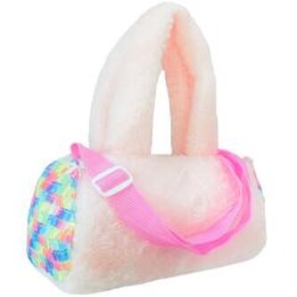 Torebka pluszowa cekiny Torebka pluszowa cekiny