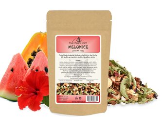 Ovocný čaj Melon Ice 200 g